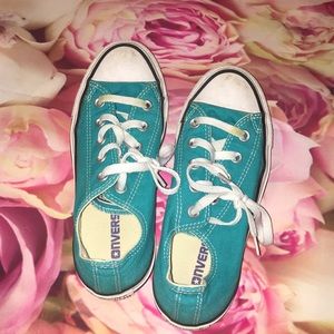 Turquoise Converse All ⭐️ Stars
